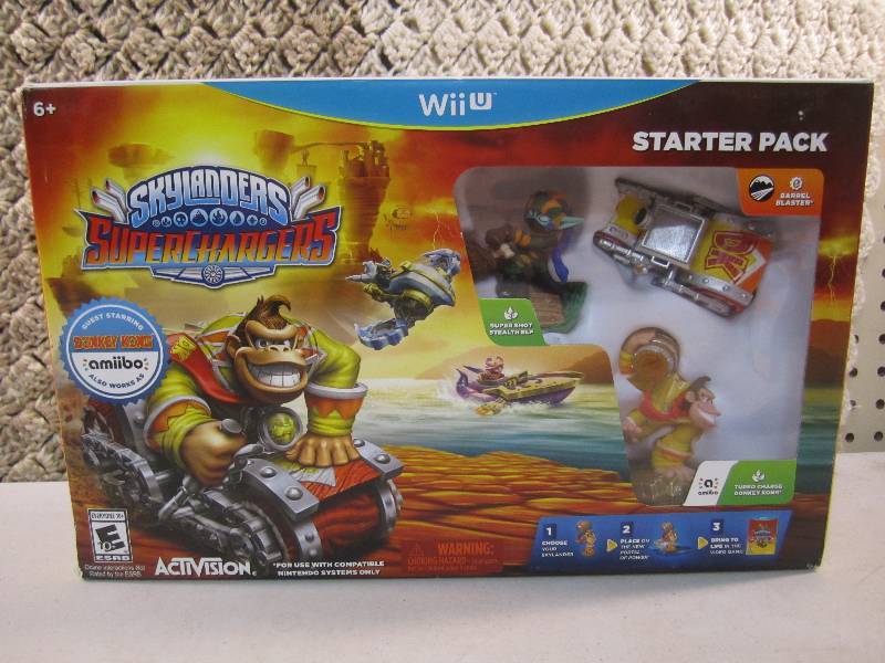 Wii U Game Skylanders Super Charger...
