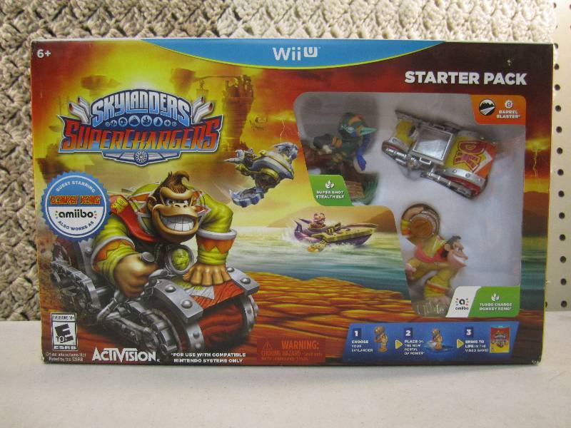 Wii U Game Skylanders Super Charger...