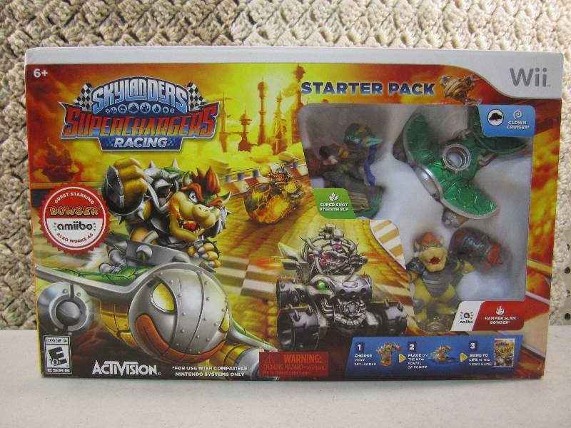 Wii Game Skylanders Super Chargers ...