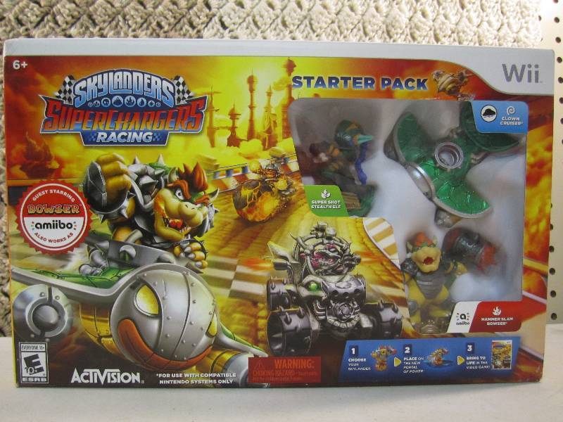 Wii Game Skylanders Super Chargers ...