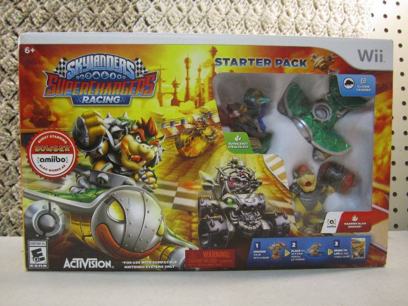 Wii Game Skylanders Super Chargers ...