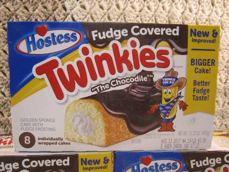 Lot of 3 Boxes Hostess Fudge Covere...