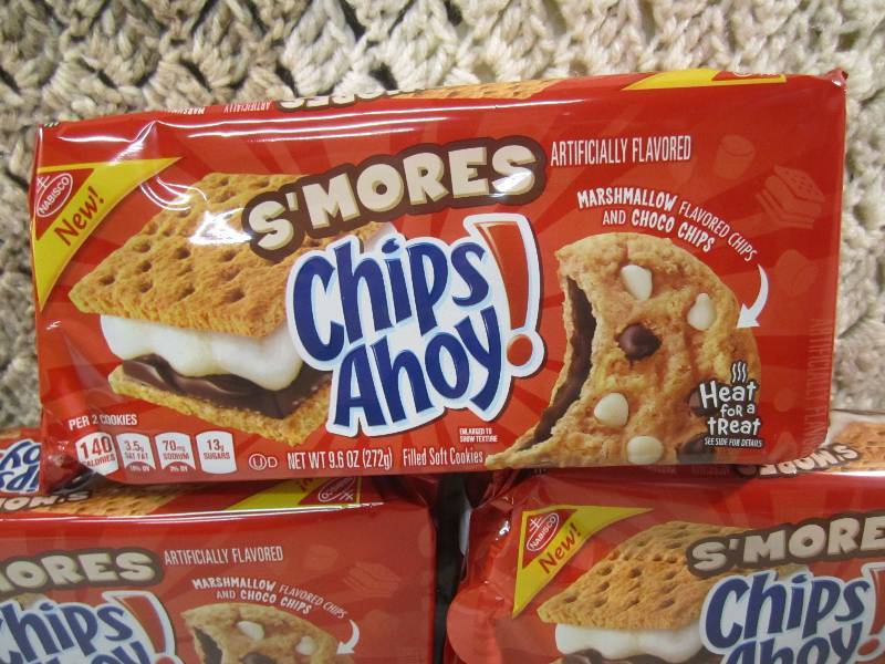 Lot of 3 Packs Chips Ahoy Smores C...