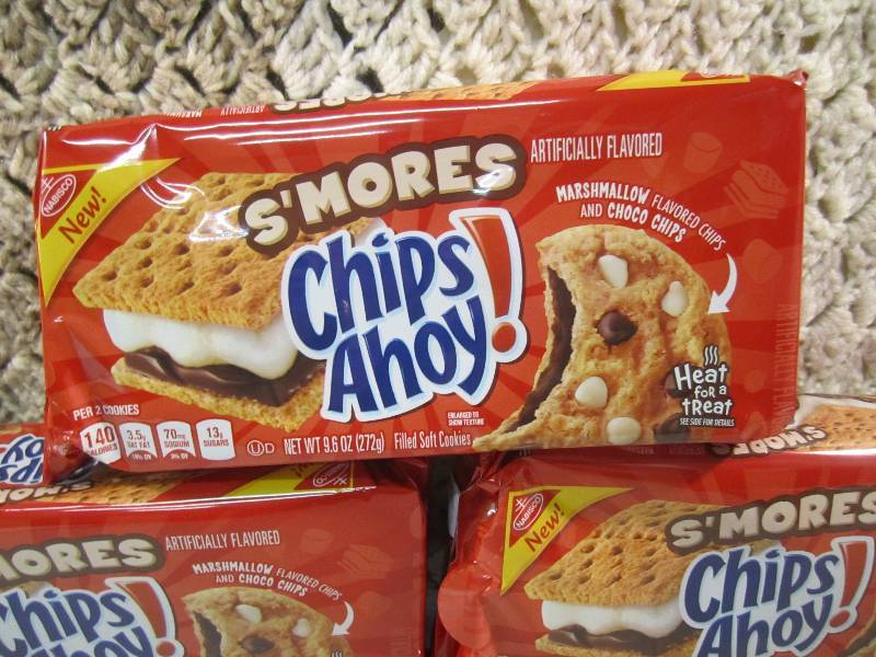 Lot of 3 Packs Chips Ahoy Smores C...