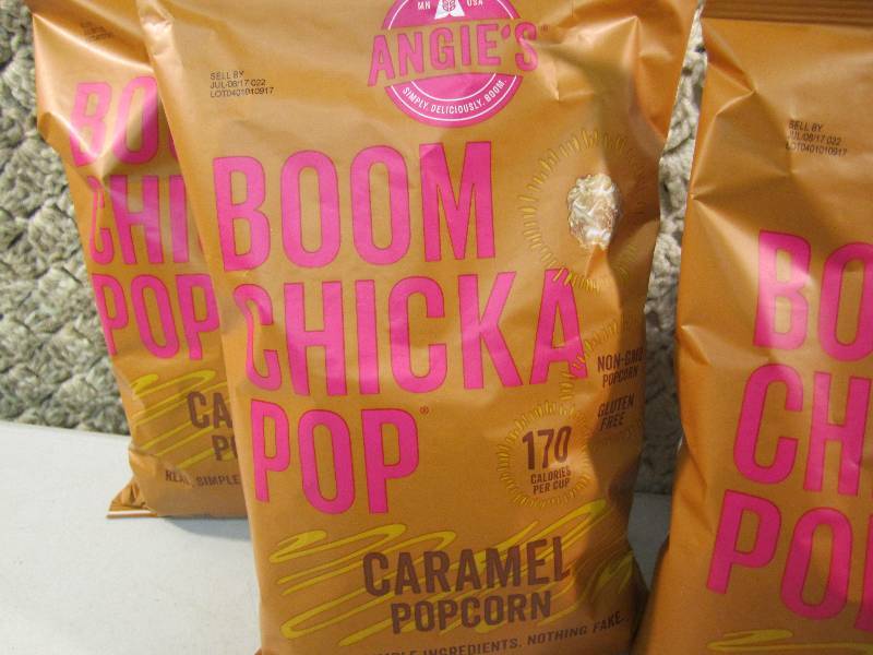 Lot of 4 Bags Angies Boom Chicka Po...