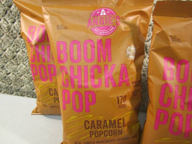 Lot of 4 Bags Angies Boom Chicka Po...
