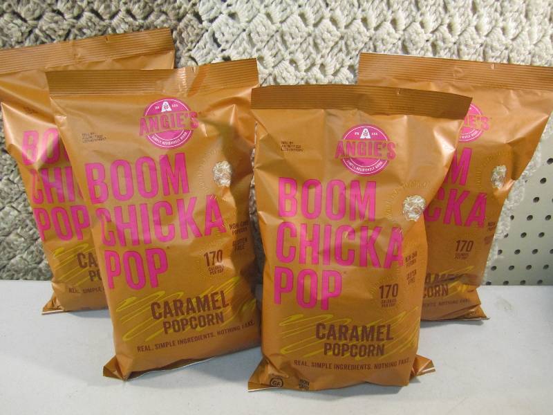 Lot of 4 Bags Angies Boom Chicka Po...