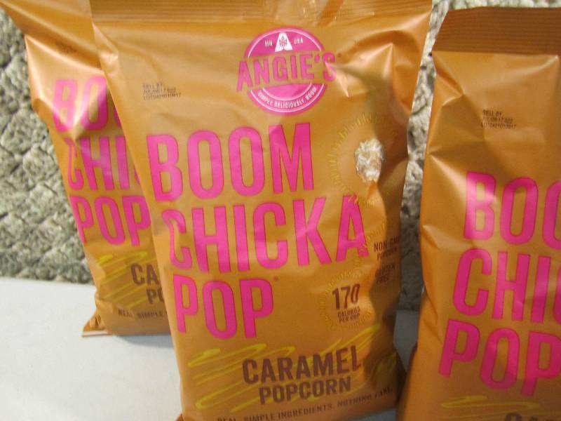 Lot of 4 Bags Angies Boom Chicka Po...