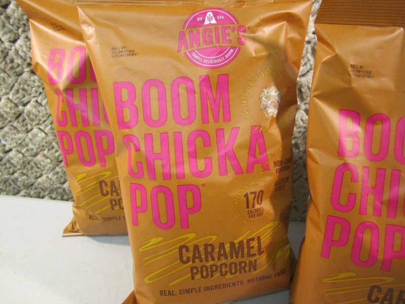 Lot of 4 Bags Angies Boom Chicka Po...