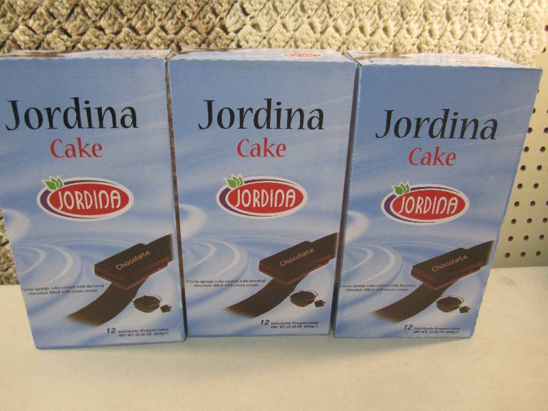 Lot of 3 Boxes Jordina Cakes Best b...