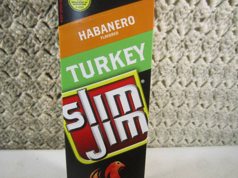 Box of 24 Slim Jim Sticks Habanero ...