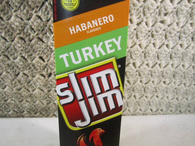 Box of 24 Slim Jim Sticks Habanero ...
