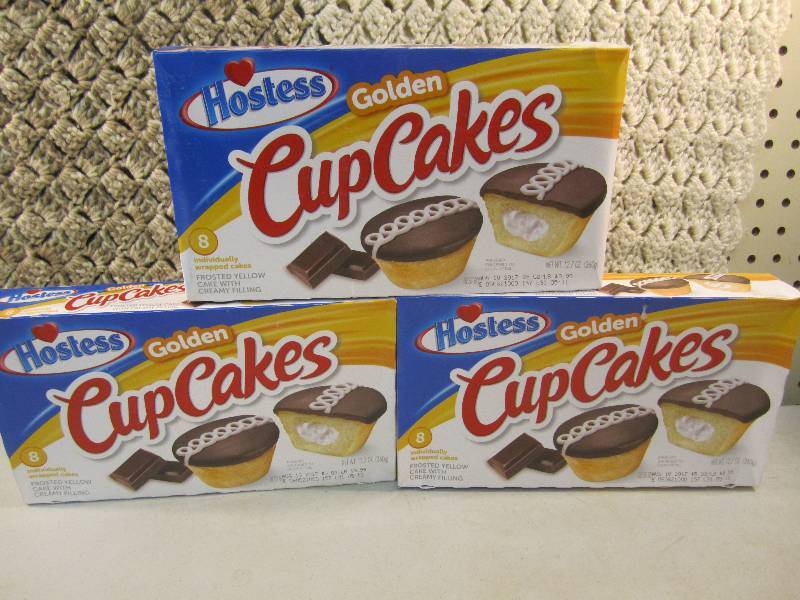 Lot of 3 Boxes Hostess Golden Cup C...