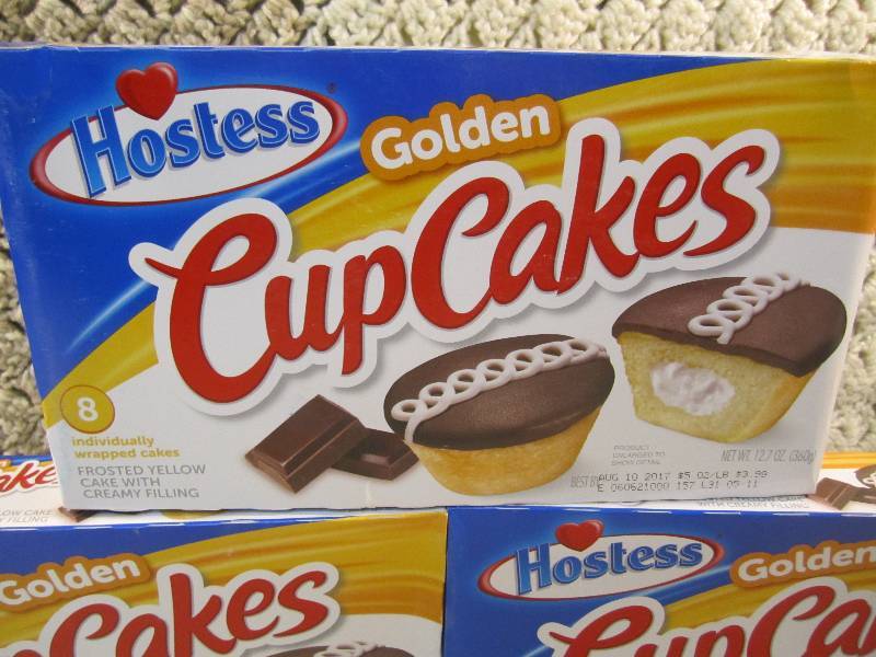 Lot of 3 Boxes Hostess Golden Cup C...