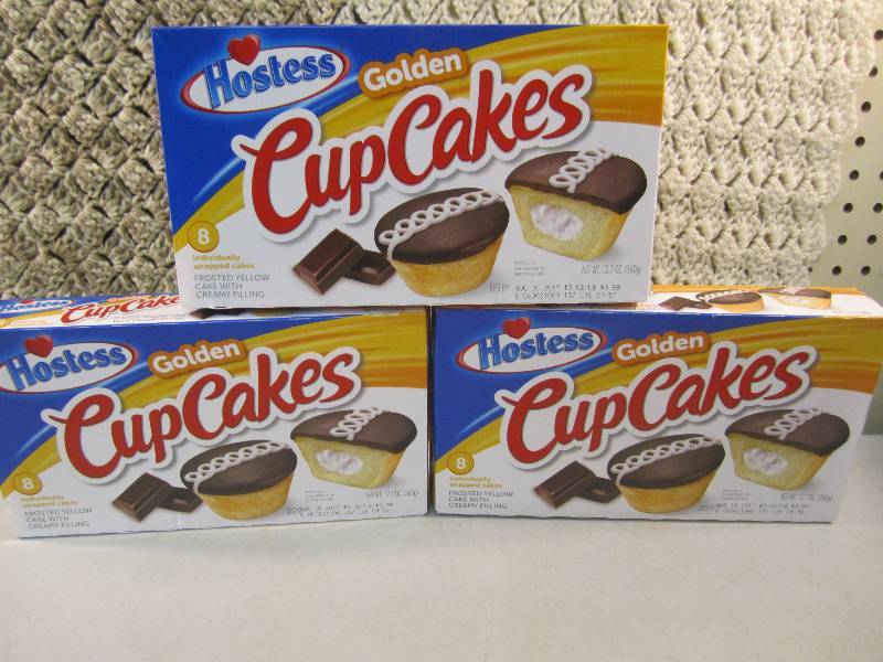 Lot of 3 Boxes Hostess Golden Cup C...