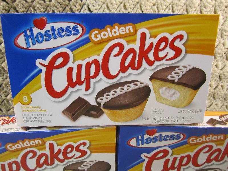 Lot of 3 Boxes Hostess Golden Cup C...