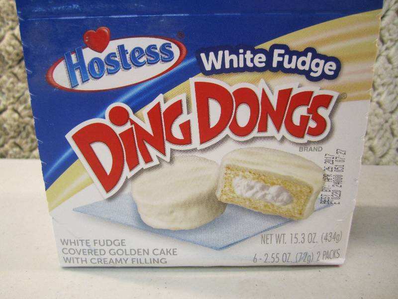 Lot of 3 Boxes Hostess White Fudge ...