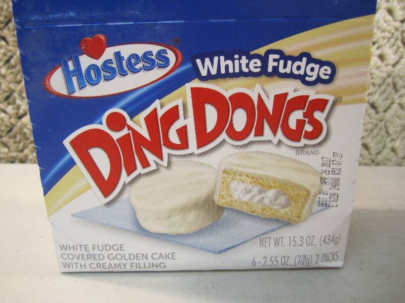 Lot of 3 Boxes Hostess White Fudge ...