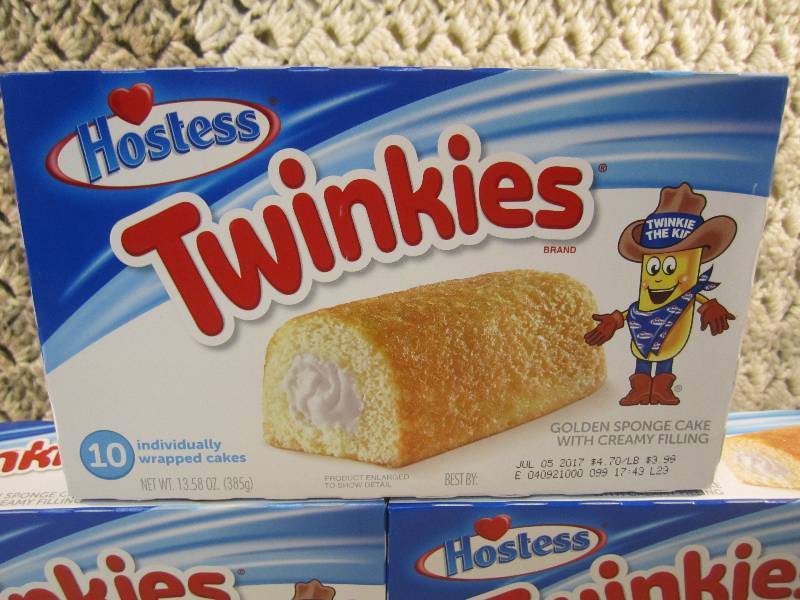 Lot of 3 Boxes Hostess Twinkies Bes...