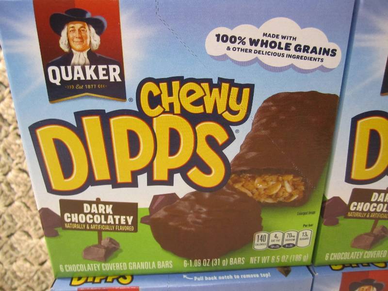 4 Boxes Chewy Dipps Dark Chocolate ...