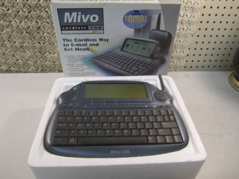 Mivo Cordless 250 Looks complete. U...