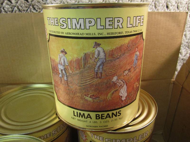 Lot of 4 Large Cans The Simpler Lif...