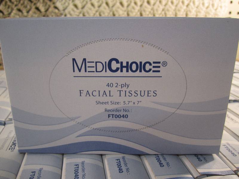 Case of 200 Boxes Facial Tissues 40...