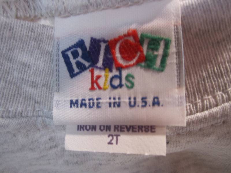 Box Full of Kids Rich Kids T-Shirts...