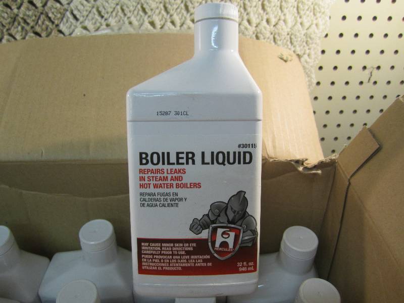 Lot of 20 Quarts of Boiler Liquid L...