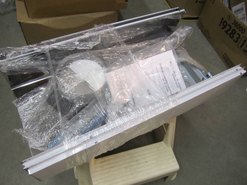 36 Island Mount Canopy Range Hood ...