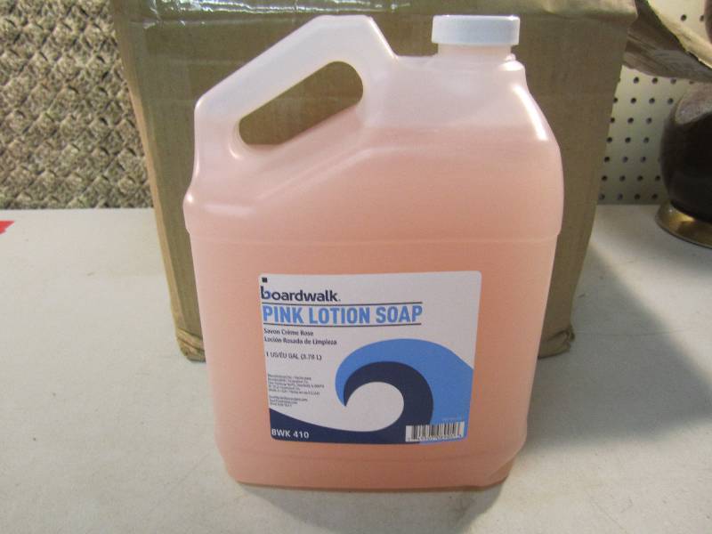 Lot of 4 Pink Lotion Soap 1 gallon ...