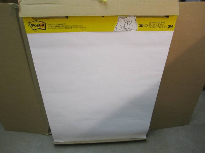 6 Pack of Post-It Easel Pads 25 x ...