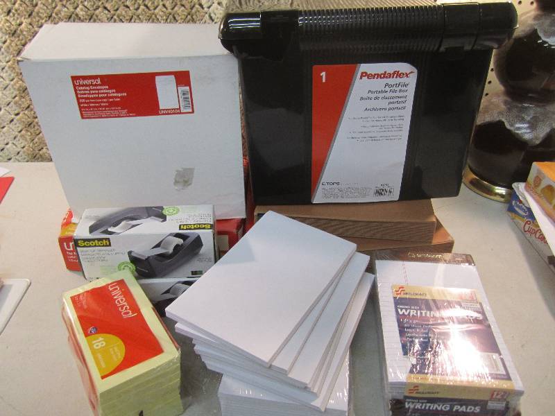 Mixed Office Lot Writing Pads, Note...