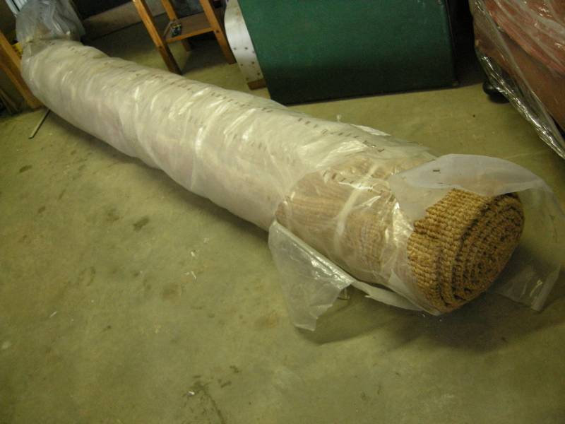 lot 2 image: New Pottery Barn 9x12 Jute Rug