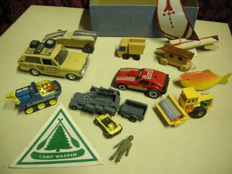 lot 28 image: Vintage Corgi, Derby Cars, Toys