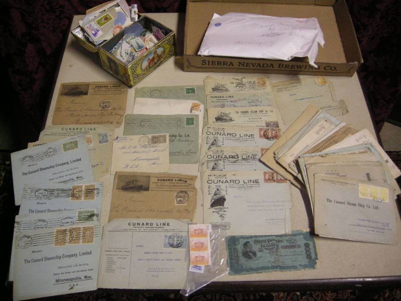 lot 53 image: Stamp Collection