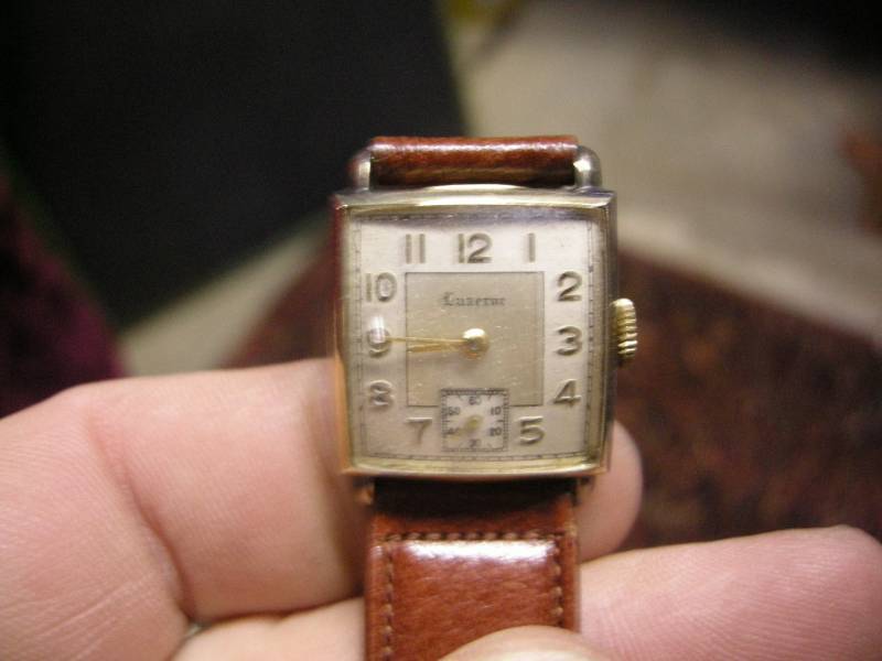 lot 30 image: Elgin Pocket Watch, Jewelry, Luzerne Watch