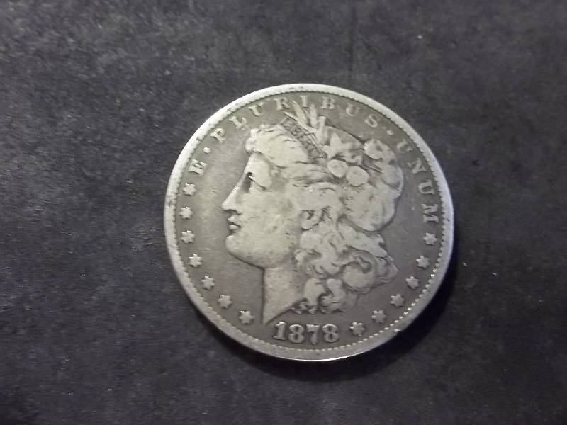 1878 S Morgan Silver Dollar