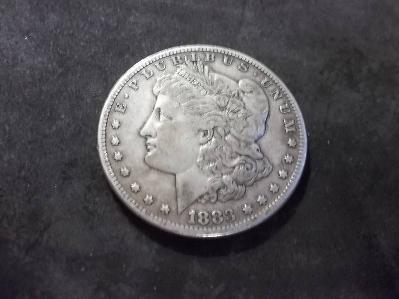 1883 S Morgan Silver Dollar