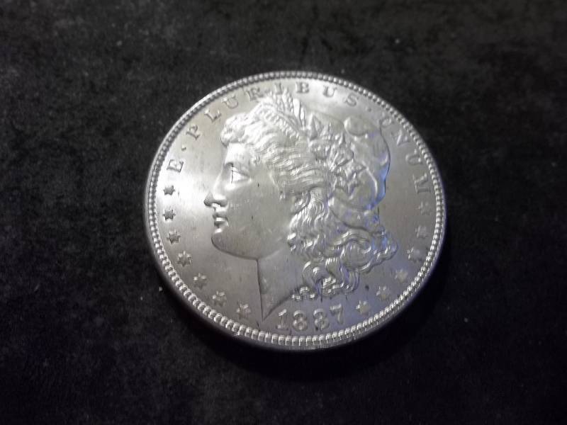 1887  Morgan Silver Dollar