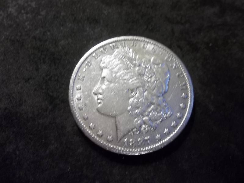 1887 S Morgan Silver Dollar