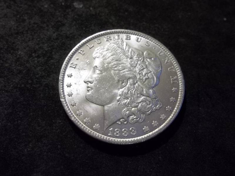 1888  Morgan Silver Dollar