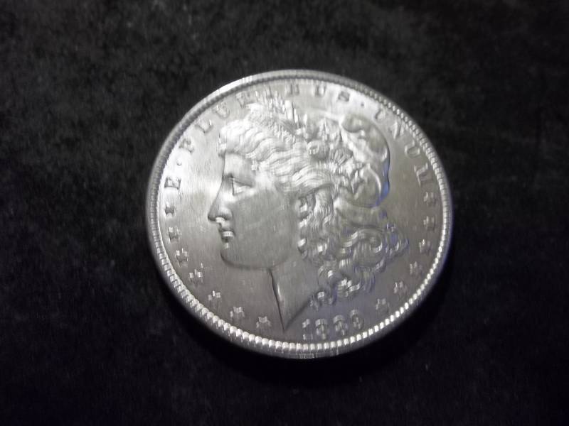1889 Morgan Silver Dollar
