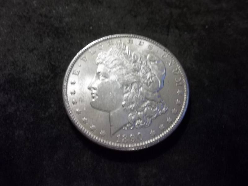 1900  Morgan Silver Dollar