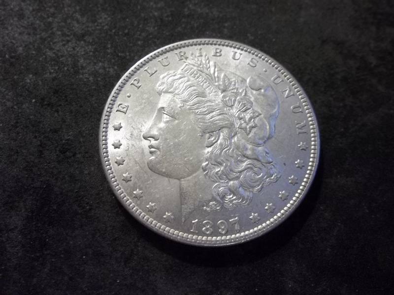 1897 Morgan Silver Dollar
