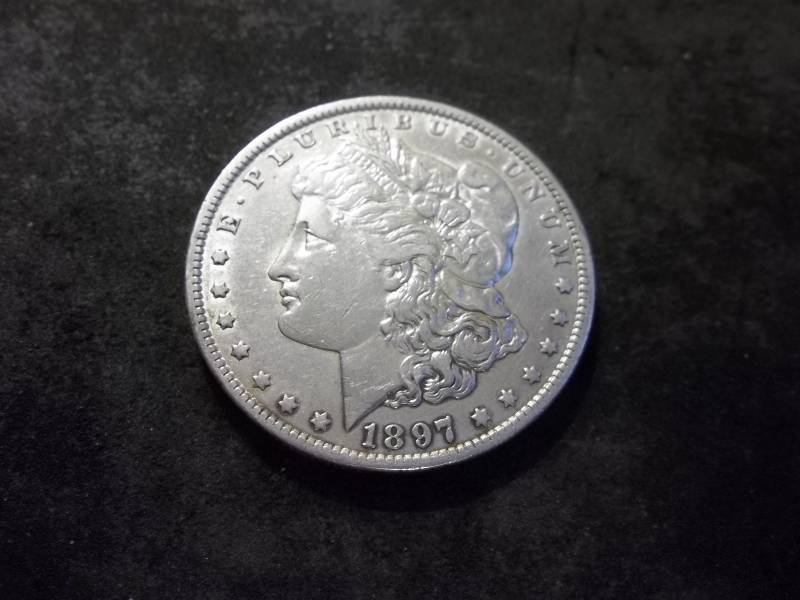 1897 O  Morgan Silver Dollar
