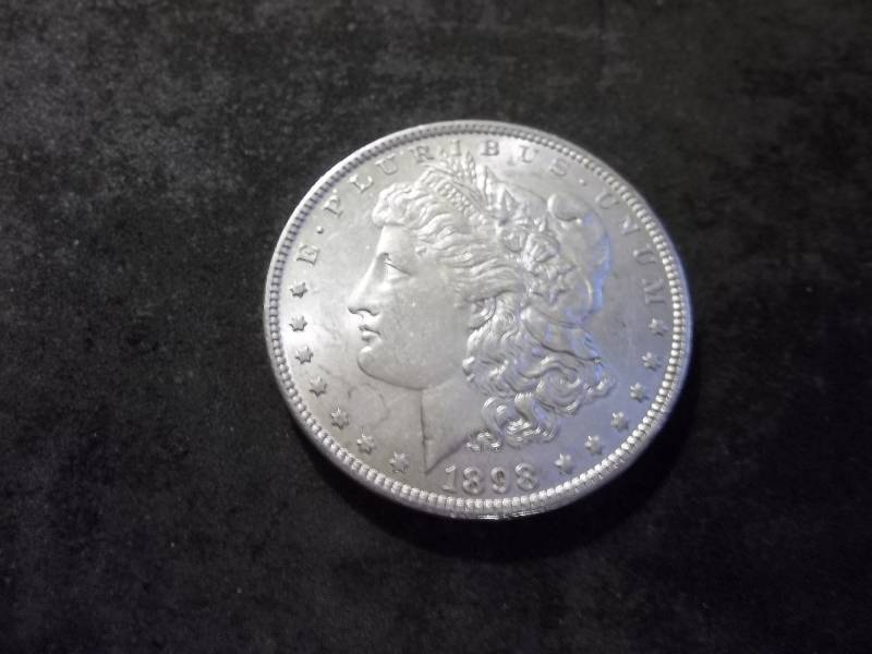1898 Morgan Silver Dollar