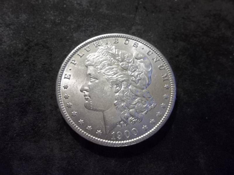 1900 O Morgan Silver Dollar