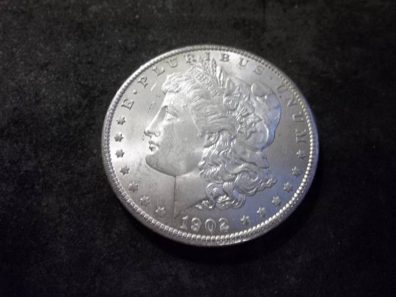 1902 O  Morgan Silver Dollar