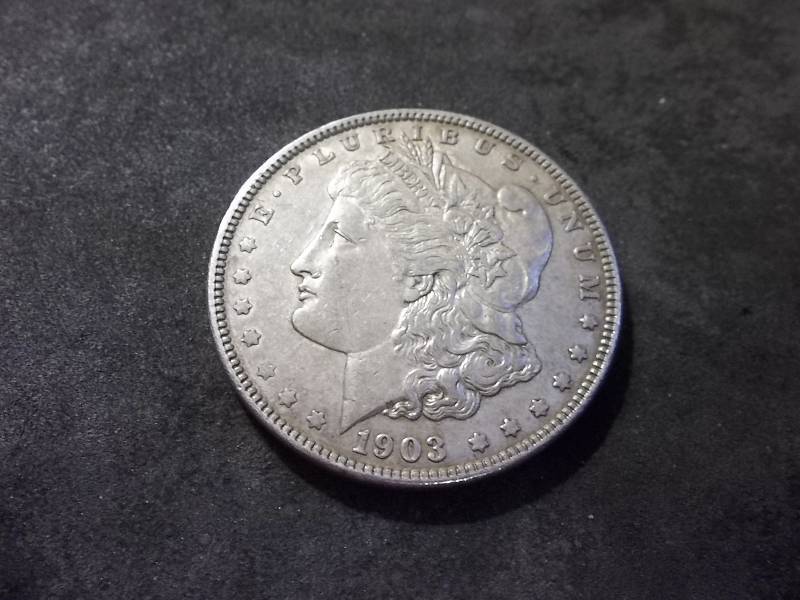 1903 Morgan Silver Dollar